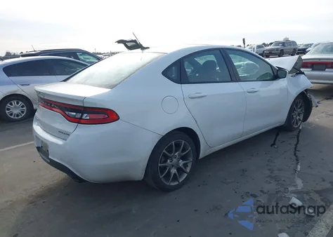 2015 Dodge Dart Sxt z USA, uszkodzony, nr VIN 1C3CDFBB0FD182078